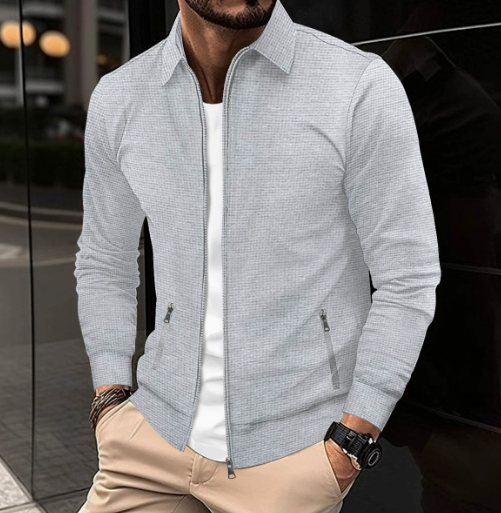 Terenz - Field Jacket Uomo Stile Utility Moderno