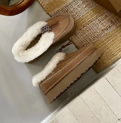 Taria – Stivaletti Donna Eskimo Tortora Eleganti Invernali