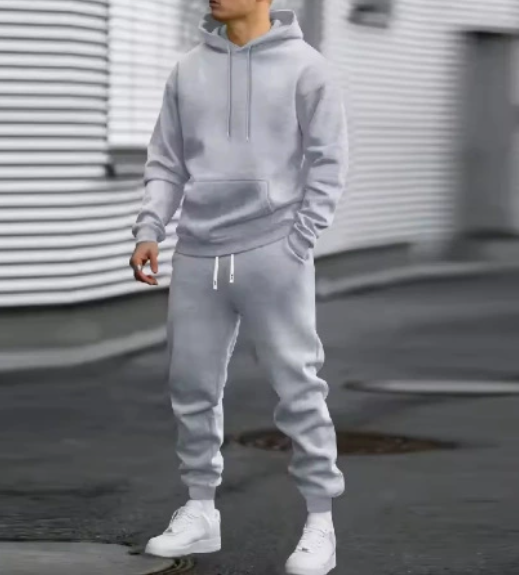 Roccino - Tuta uomo comfy stile moderno casual