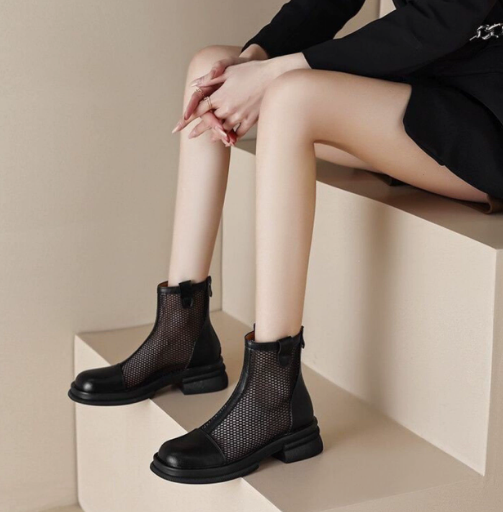Bruna – Stivaletti donna eleganti tacco autunno inverno