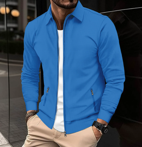 Terenz - Field Jacket Uomo Stile Utility Moderno