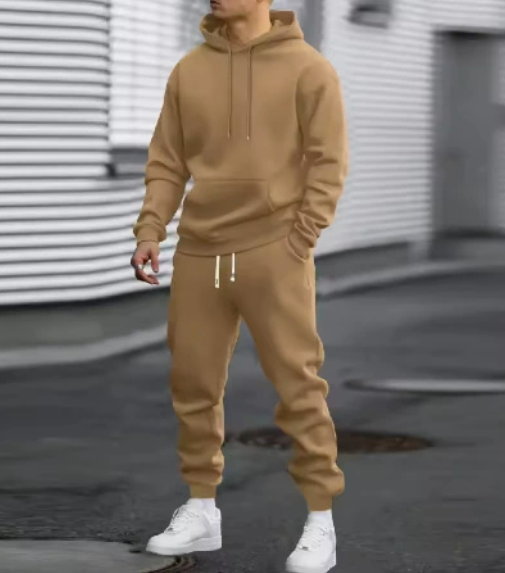 Roccino - Tuta uomo comfy stile moderno casual