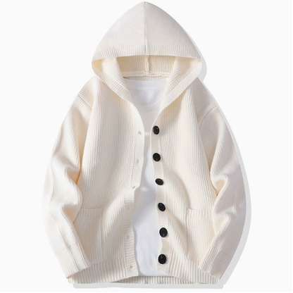 Toribio - Cardigan Elegante Classico Da Uomo