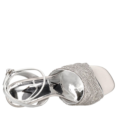 Lorella - Sandali Donna Eleganti con Strass