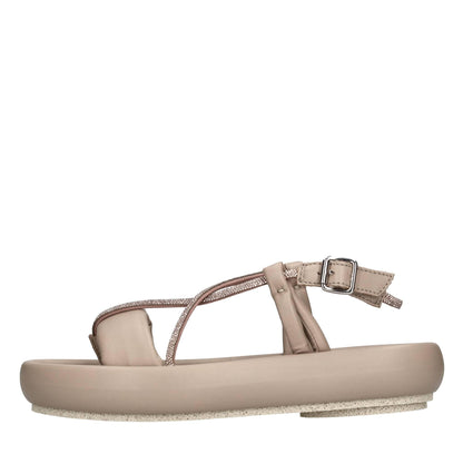 PATRIZIA BONFANTI Sandali modello Basu Strass Dreamer in pelle