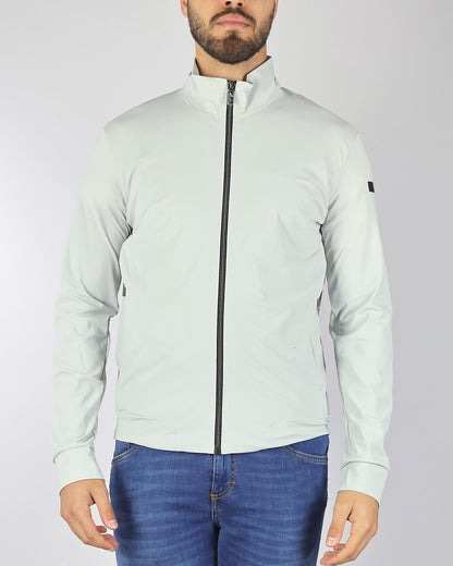 Gavino - Felpa Uomo Full Zip Stile Sportivo