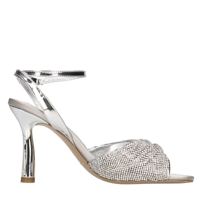 Lorella - Sandali Donna Eleganti con Strass