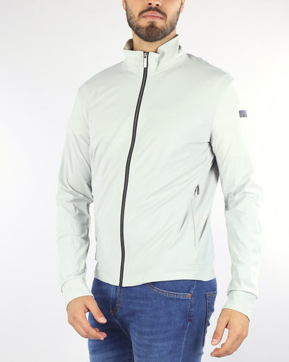 Gavino - Felpa Uomo Full Zip Stile Sportivo