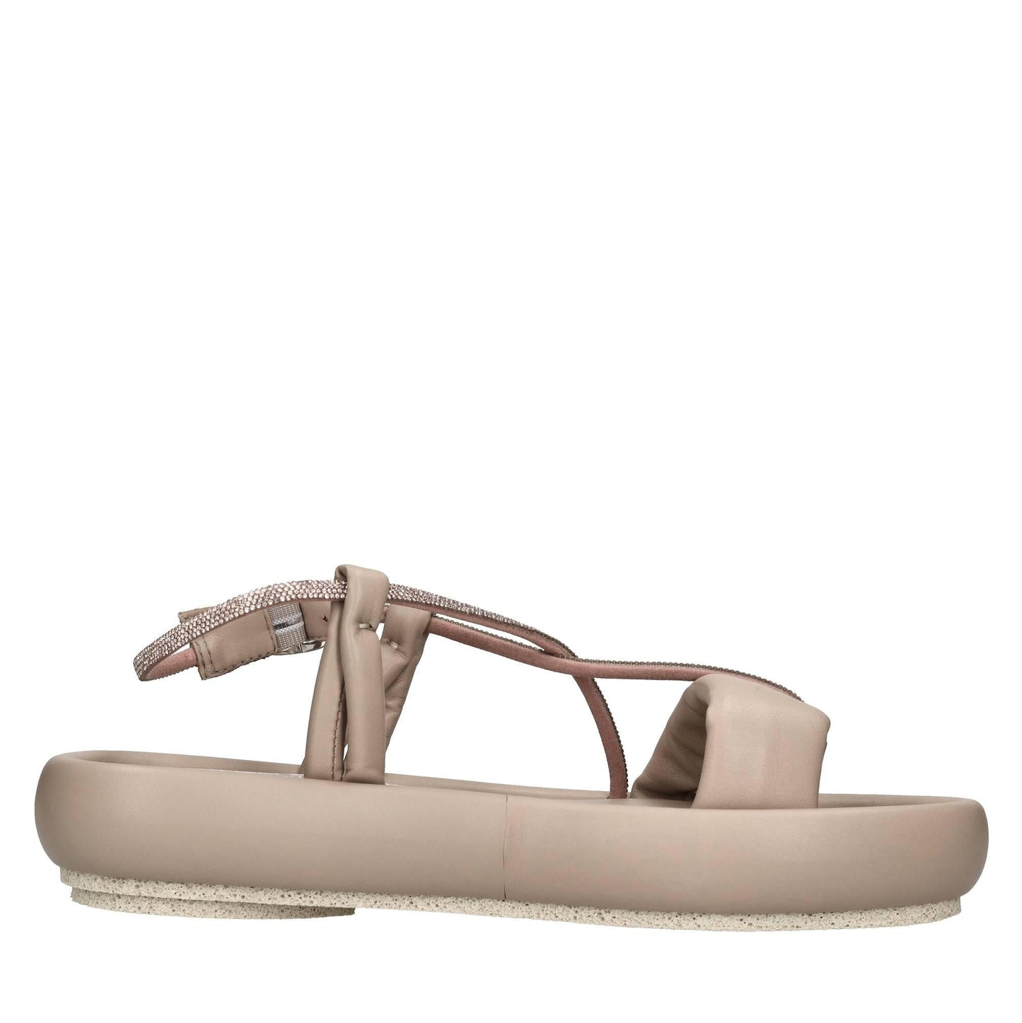 PATRIZIA BONFANTI Sandali modello Basu Strass Dreamer in pelle