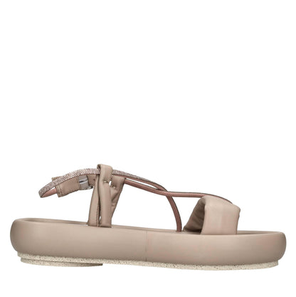PATRIZIA BONFANTI Sandali modello Basu Strass Dreamer in pelle