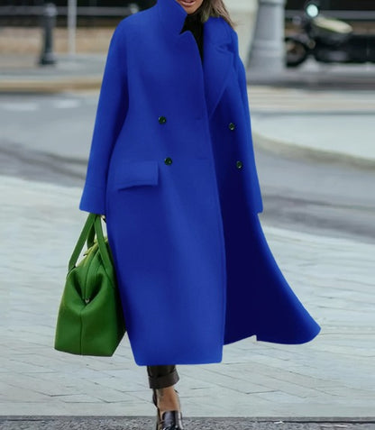 Neomi - Cappotto Lungo Donna Elegante Invernale
