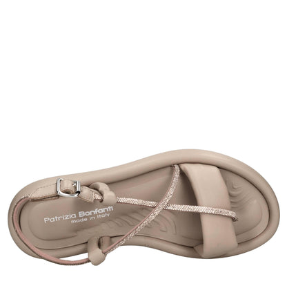 PATRIZIA BONFANTI Sandali modello Basu Strass Dreamer in pelle