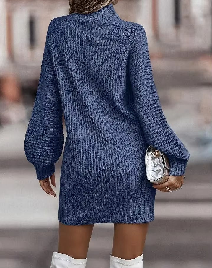 Hermine - Abito Maglia Donna Lungo Invernale
