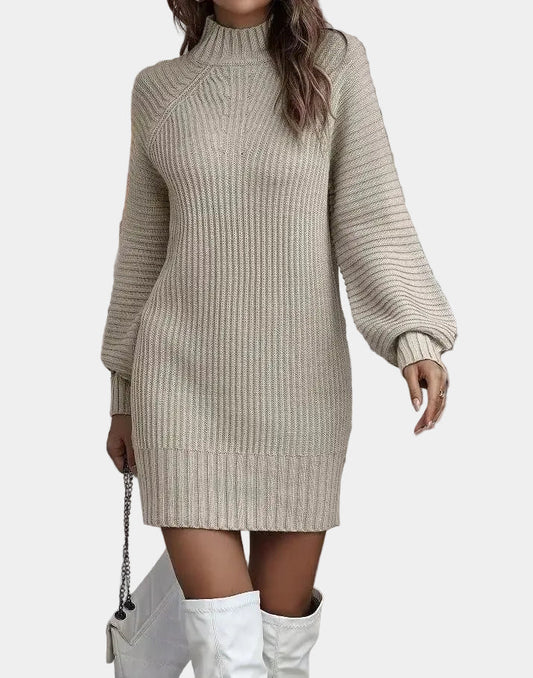 Hermine - Abito Maglia Donna Lungo Invernale
