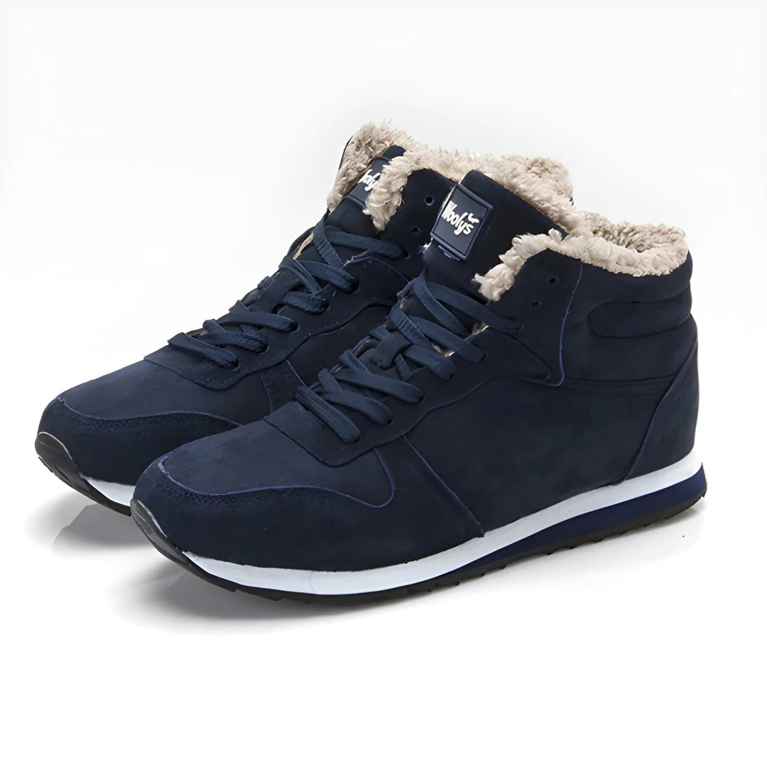 Hadrien - Sneakers Invernali Uomo Antiscivolo Calde
