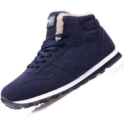 Hadrien - Sneakers Invernali Uomo Antiscivolo Calde