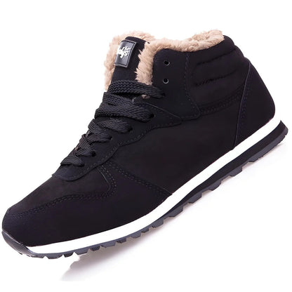 Hadrien - Sneakers Invernali Uomo Antiscivolo Calde