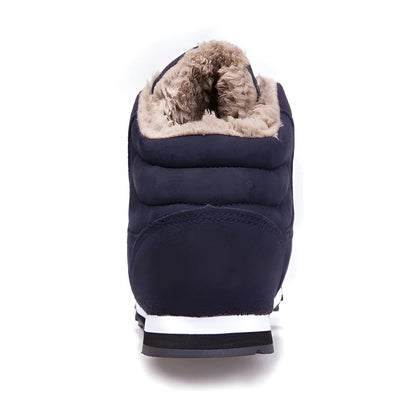 Hadrien - Sneakers Invernali Uomo Antiscivolo Calde