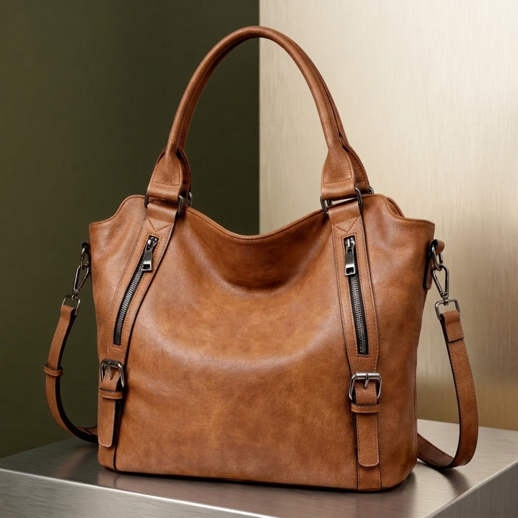 Ariela - Borsa Tote Donna Elegante con Fibbia