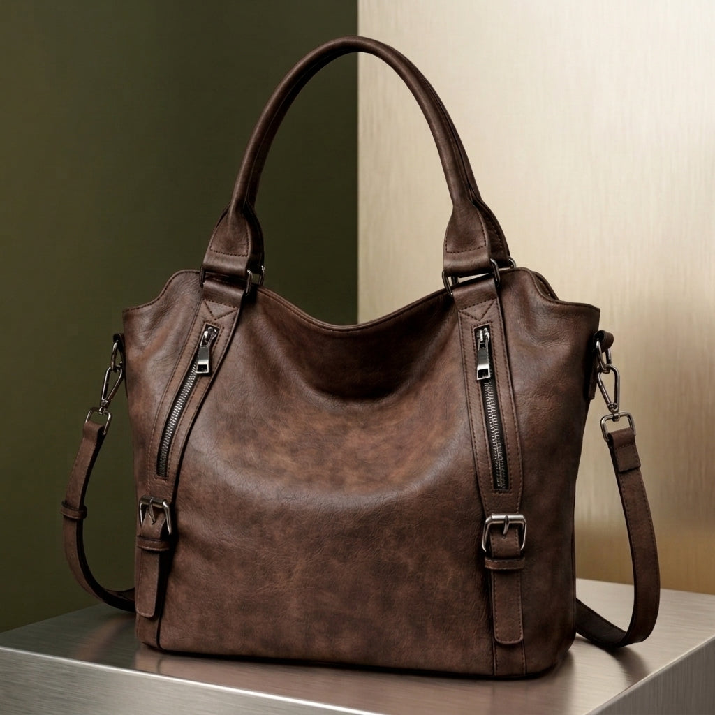 Ariela - Borsa Tote Donna Elegante con Fibbia