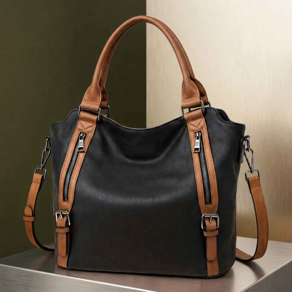 Ariela - Borsa Tote Donna Elegante con Fibbia