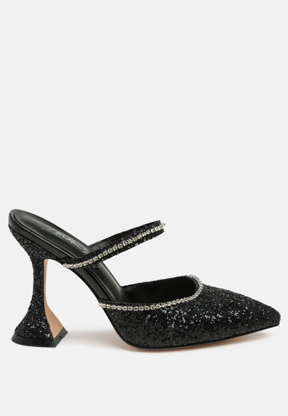 Tonia - Sandali Donna Eleganti Brillanti Raffinati