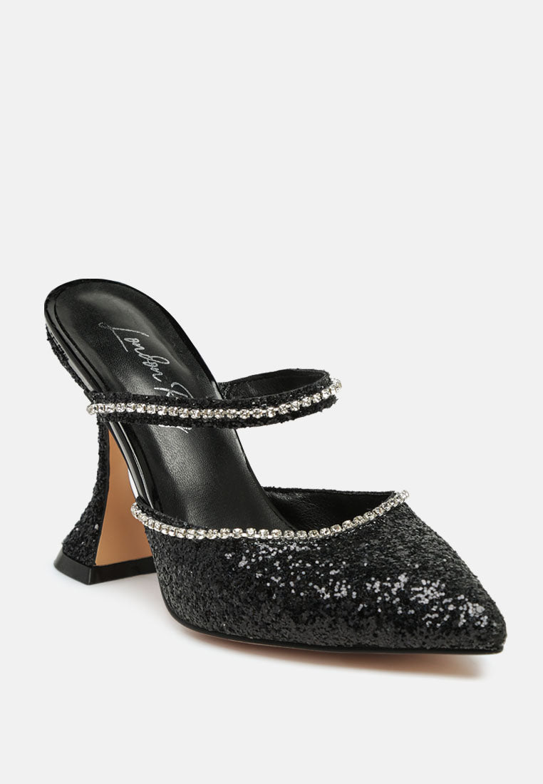 Tonia - Sandali Donna Eleganti Brillanti Raffinati