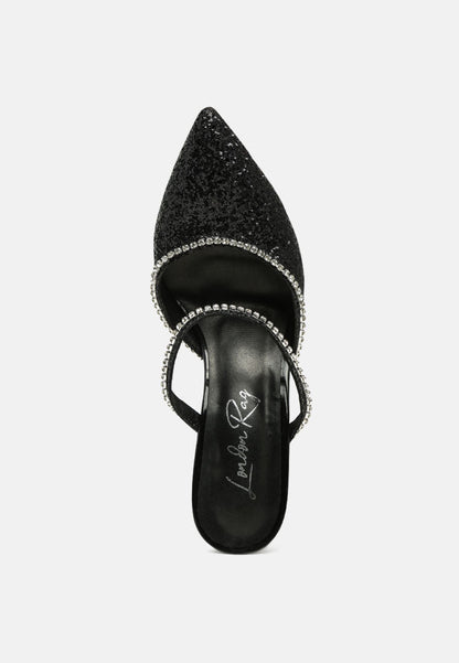 Tonia - Sandali Donna Eleganti Brillanti Raffinati
