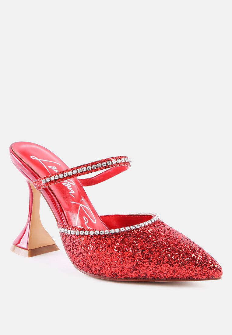 Tonia - Sandali Donna Eleganti Brillanti Raffinati