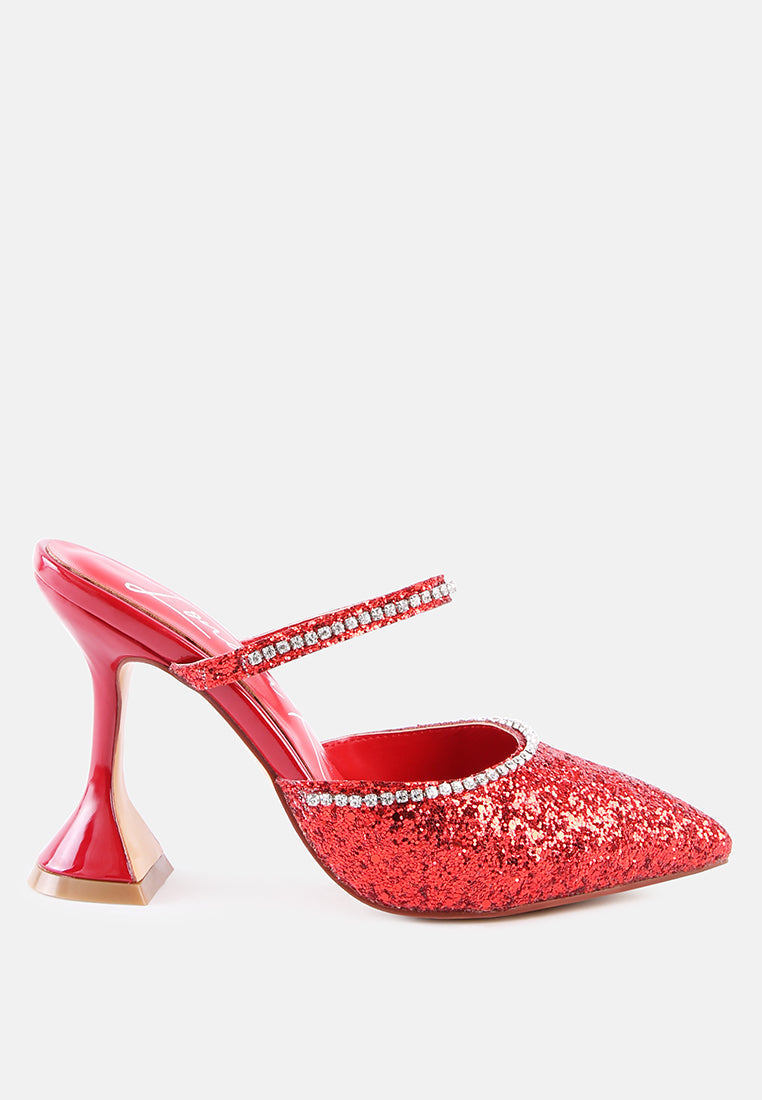 Tonia - Sandali Donna Eleganti Brillanti Raffinati