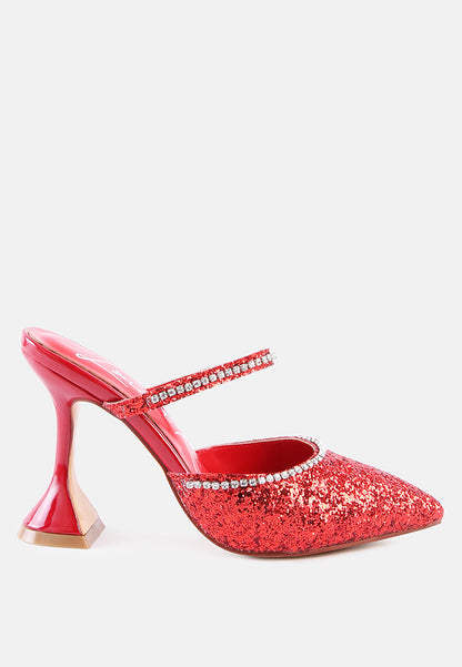Tonia - Sandali Donna Eleganti Brillanti Raffinati