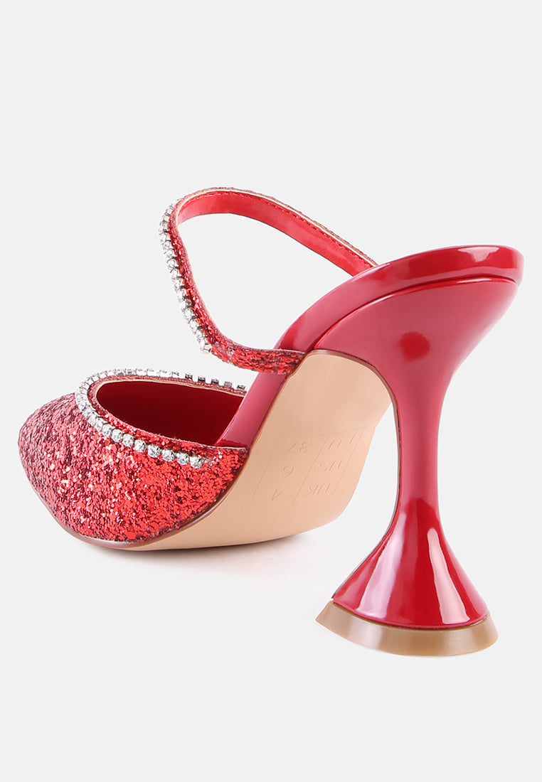 Tonia - Sandali Donna Eleganti Brillanti Raffinati