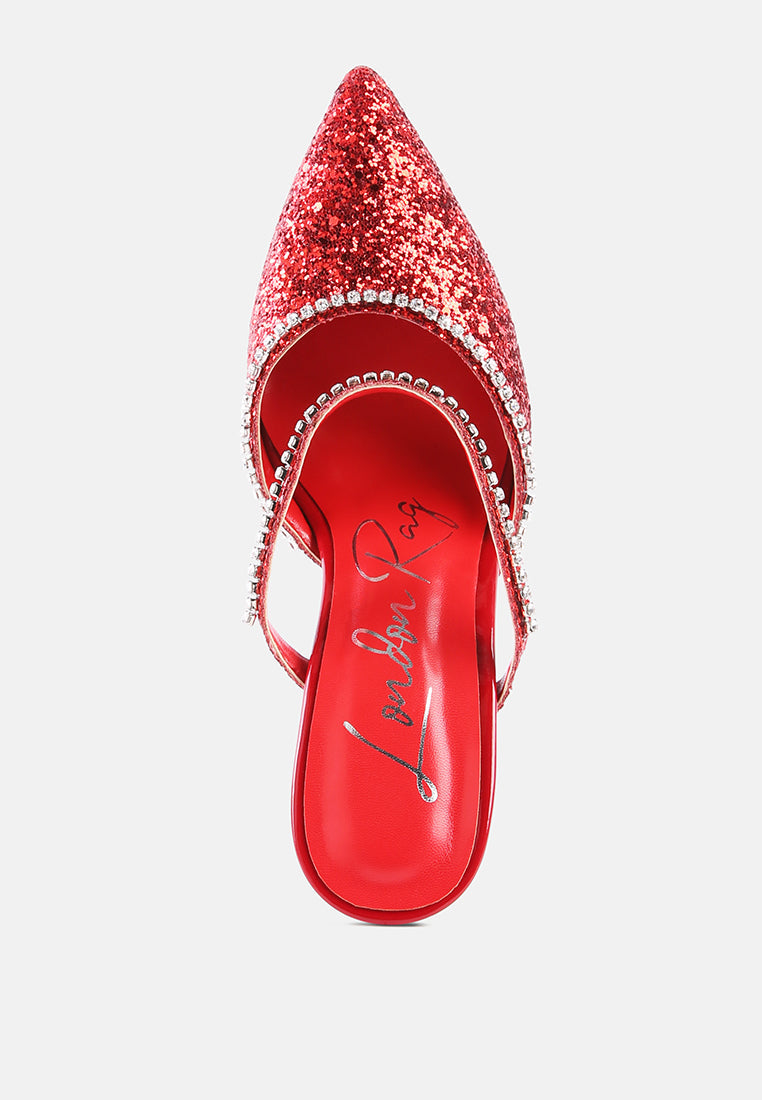 Tonia - Sandali Donna Eleganti Brillanti Raffinati