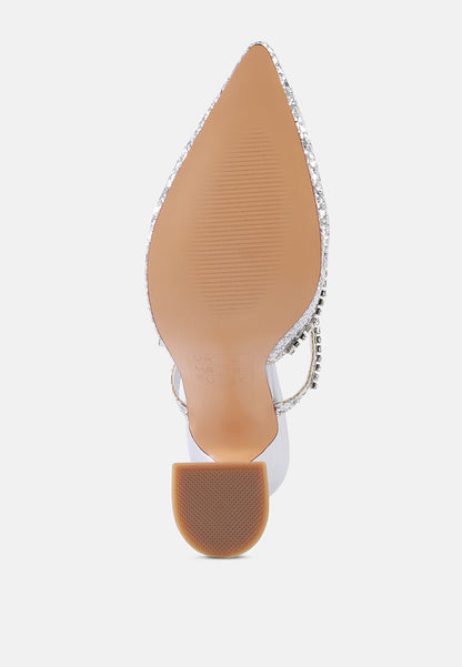 Tonia - Sandali Donna Eleganti Brillanti Raffinati