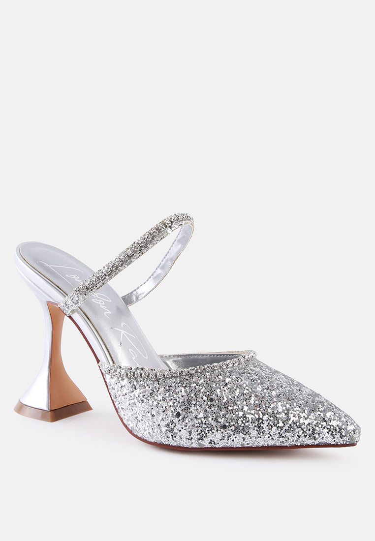 Tonia - Sandali Donna Eleganti Brillanti Raffinati