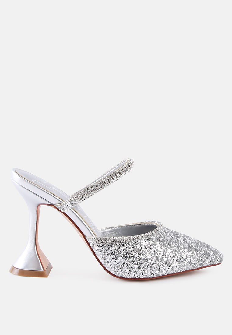 Tonia - Sandali Donna Eleganti Brillanti Raffinati