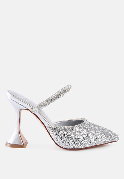 Tonia - Sandali Donna Eleganti Brillanti Raffinati