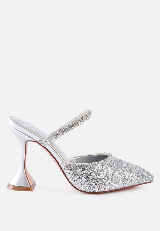 Tonia - Sandali Donna Eleganti Brillanti Raffinati
