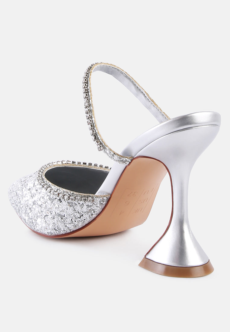Tonia - Sandali Donna Eleganti Brillanti Raffinati