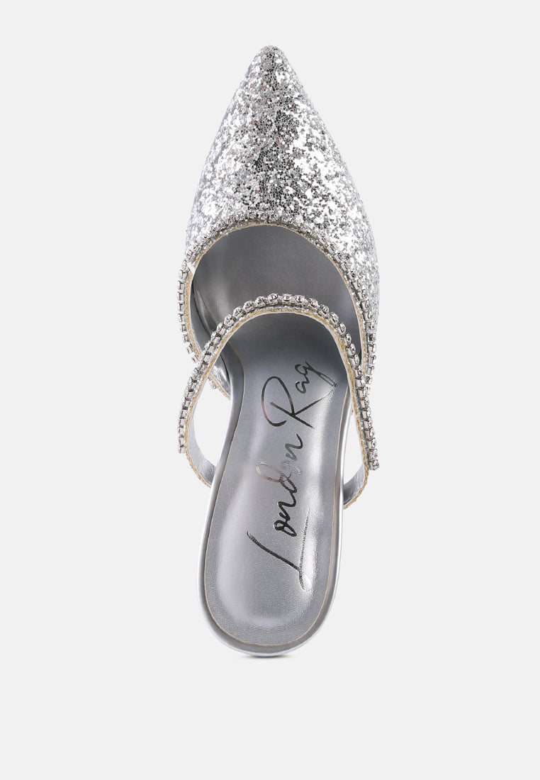 Tonia - Sandali Donna Eleganti Brillanti Raffinati
