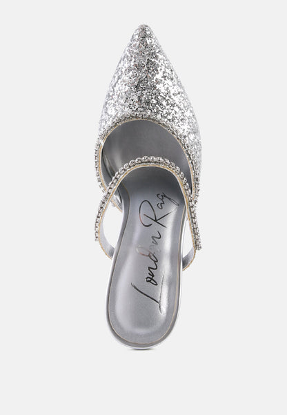 Tonia - Sandali Donna Eleganti Brillanti Raffinati