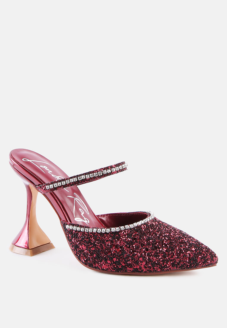 Tonia - Sandali Donna Eleganti Brillanti Raffinati