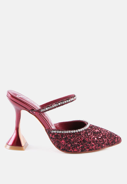Tonia - Sandali Donna Eleganti Brillanti Raffinati