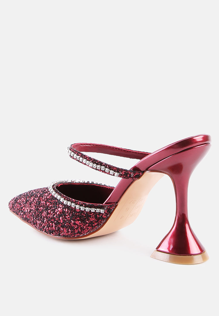 Tonia - Sandali Donna Eleganti Brillanti Raffinati