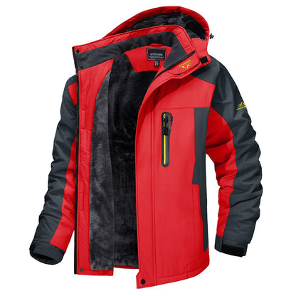 Tommaso - Giacca Invernale Termica Impermeabile Uomo Stile Moderno