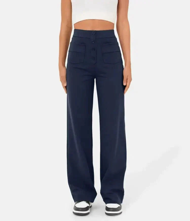 Kira – Pantaloni Confortevoli Dal Design Essenziale E Versatile