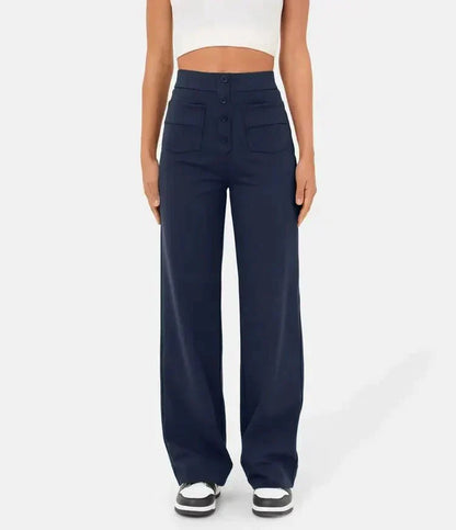 Kira – Pantaloni Confortevoli Dal Design Essenziale E Versatile