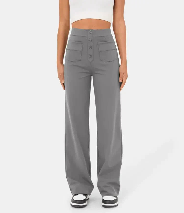 Kira – Pantaloni Confortevoli Dal Design Essenziale E Versatile