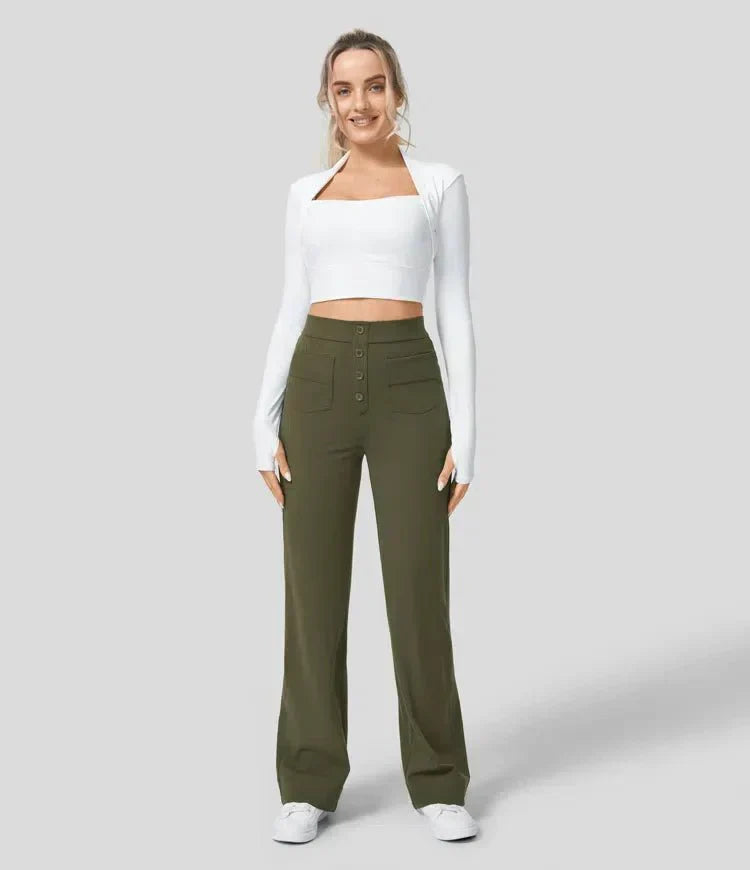 Kira – Pantaloni Confortevoli Dal Design Essenziale E Versatile