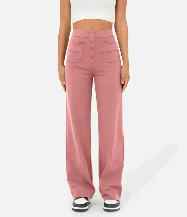 Kira – Pantaloni Confortevoli Dal Design Essenziale E Versatile